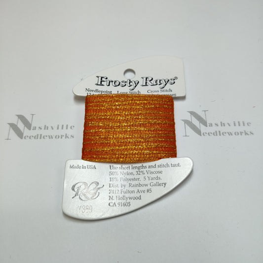 Frosty Rays Y369 Lt Pumpkin Gloss