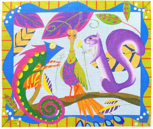 Zecca ZE-549 Menagerie a Trois