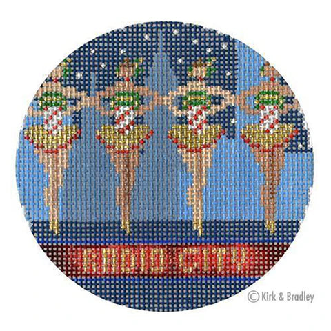 Bradley Needlepoint
Radio City Rockettes
KB 1533P