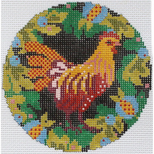 PLD Designs 12 Days of Christmas: French Hen AC173