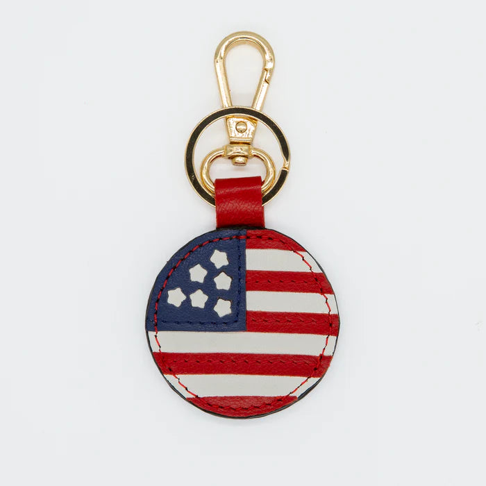 Leather Key Fobs-Themed