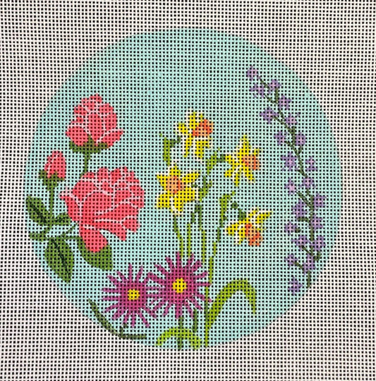 English Garden Round