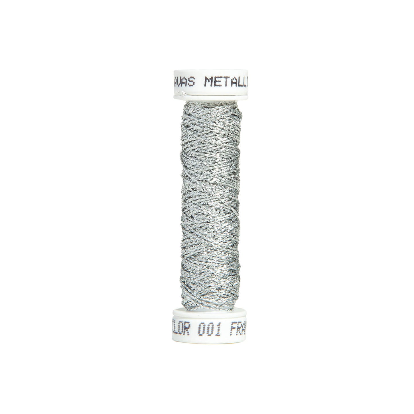 Au Ver a Soie Metallic Braid #001 Silver