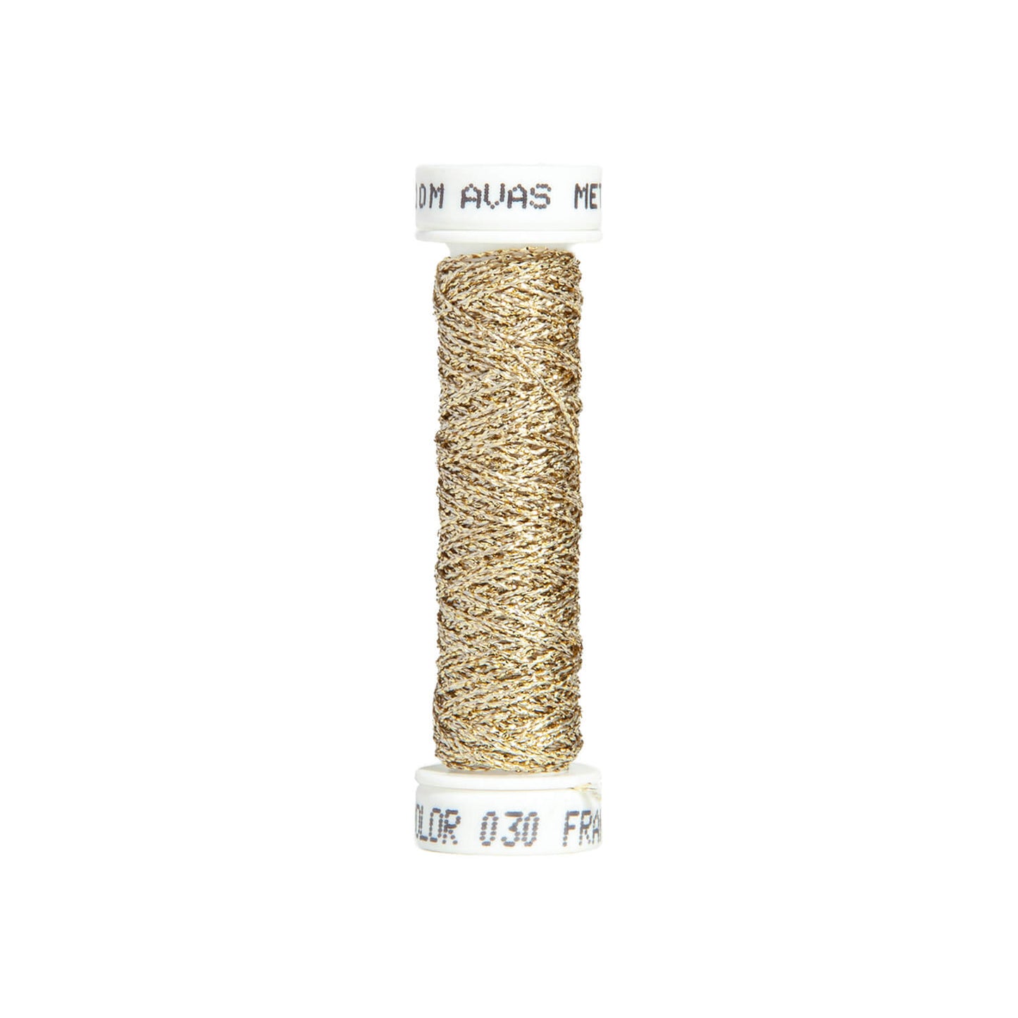 Au Ver a Soie Metallic Braid #030 Golden Sand