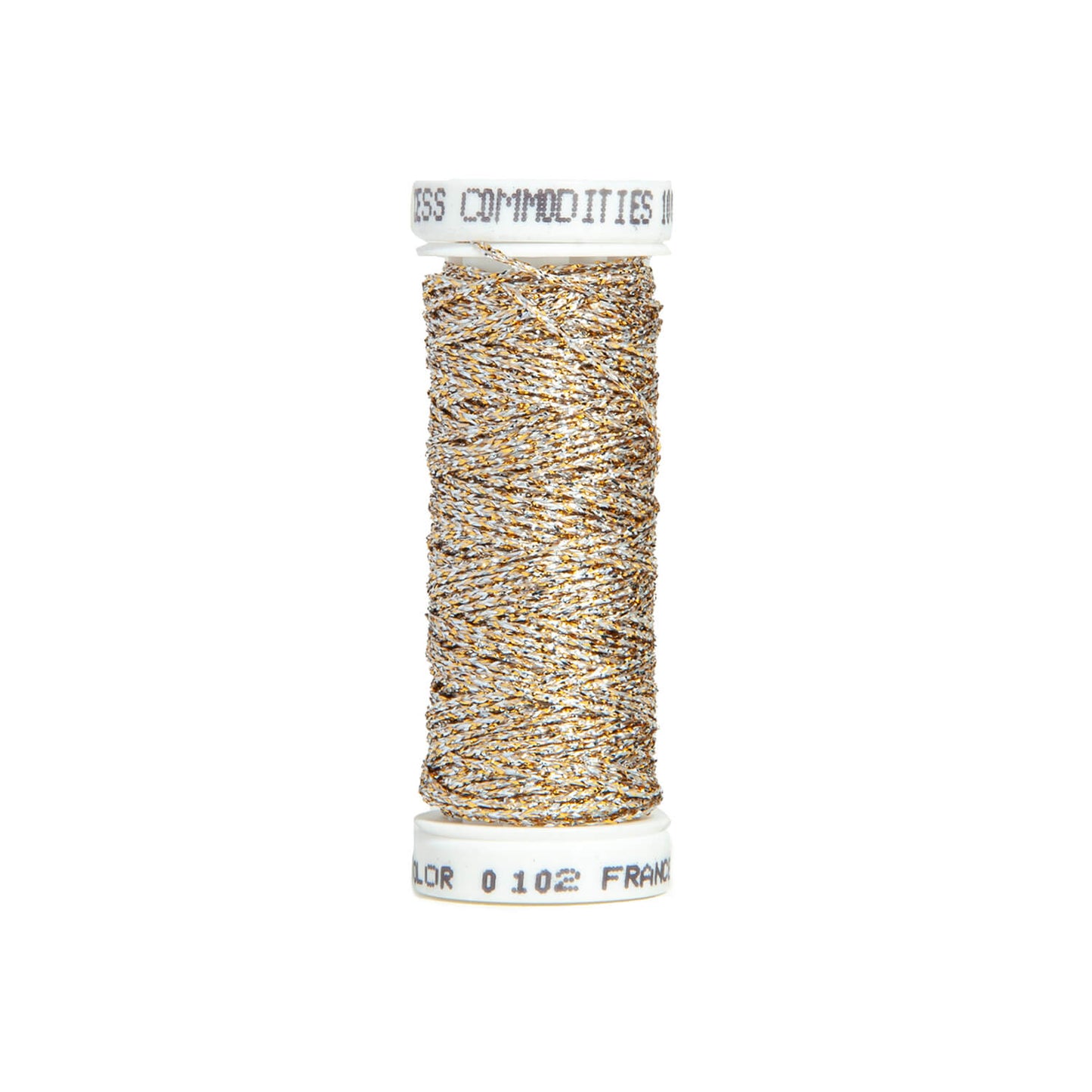 Au Ver a Soie Metallic Braid #102 HL Vatican Gold HL