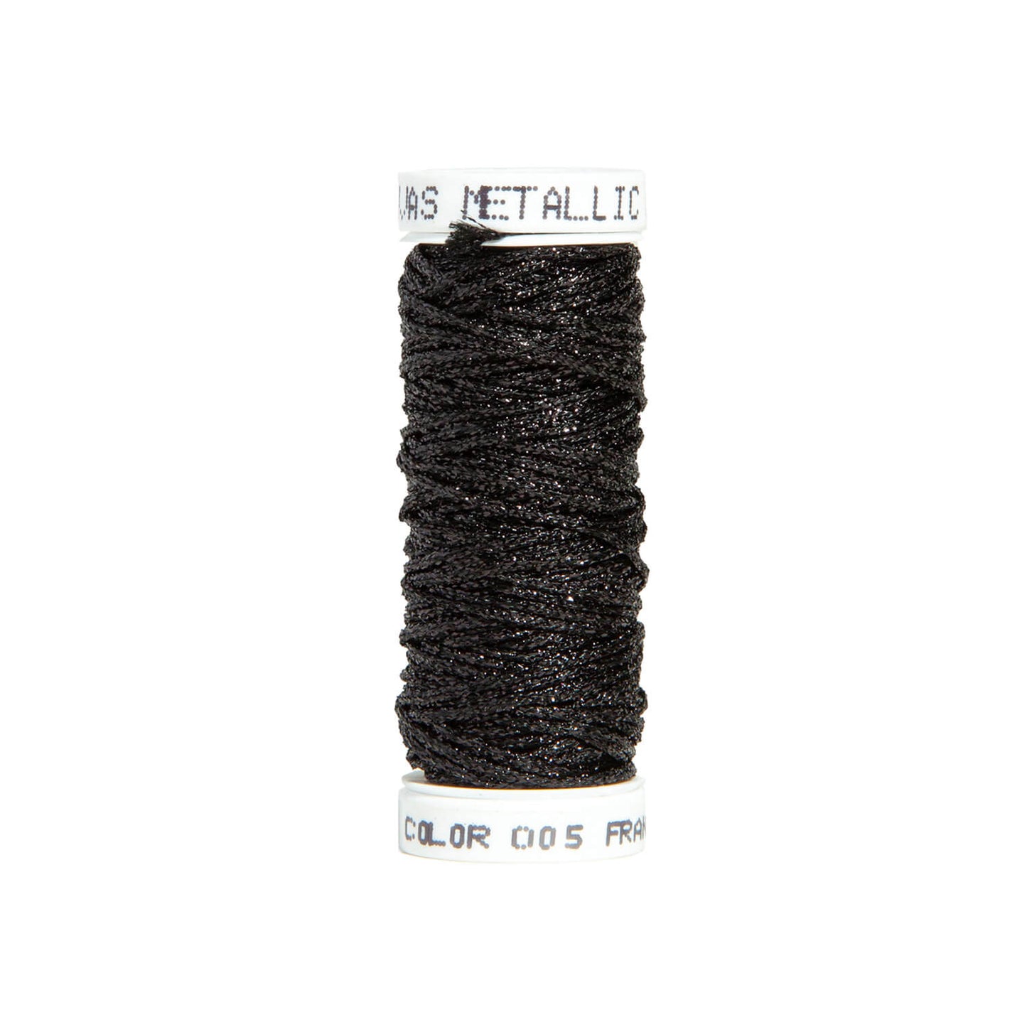 Au Ver a Soie Metallic Braid #005 Black