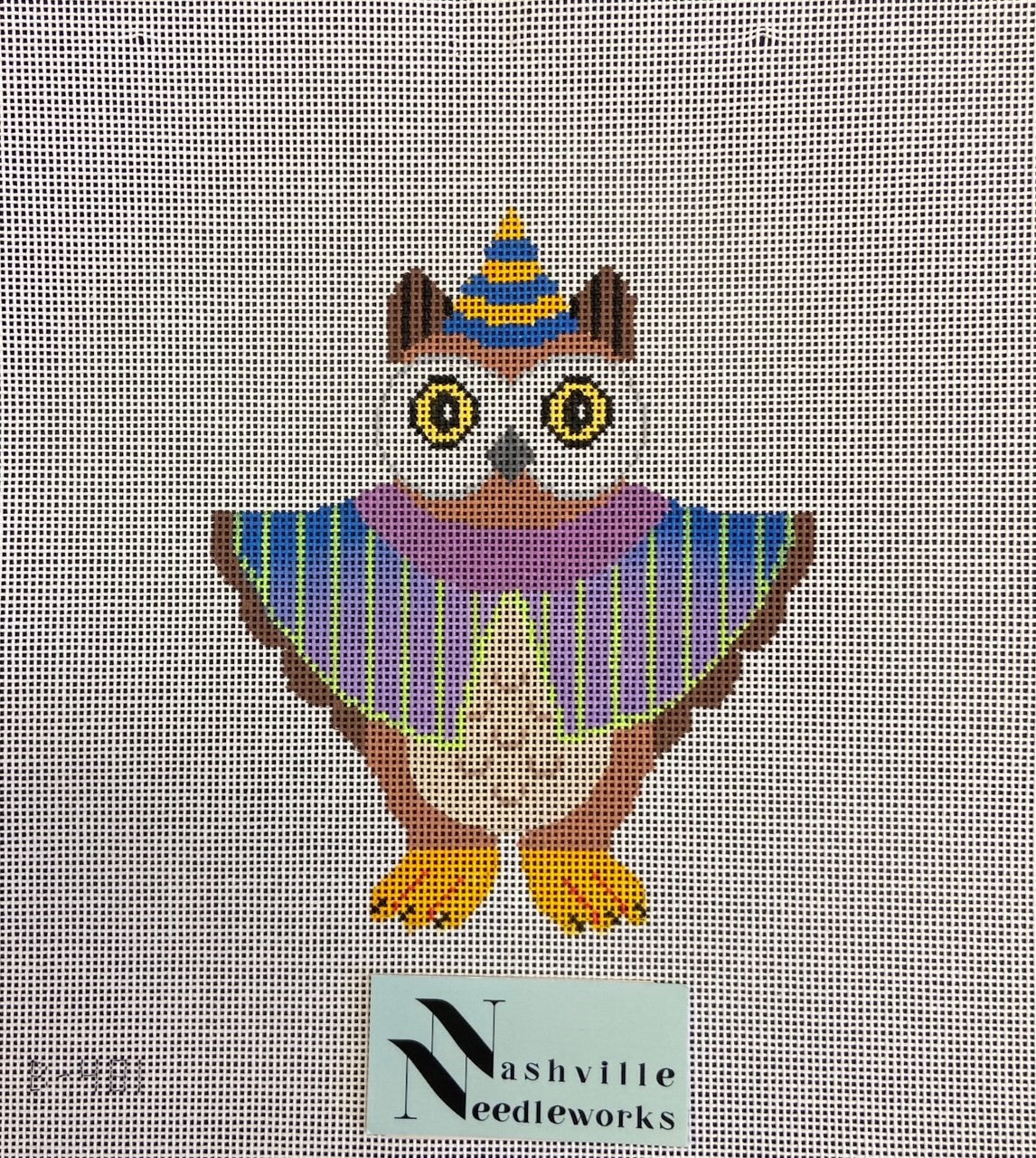 Owl with Cape