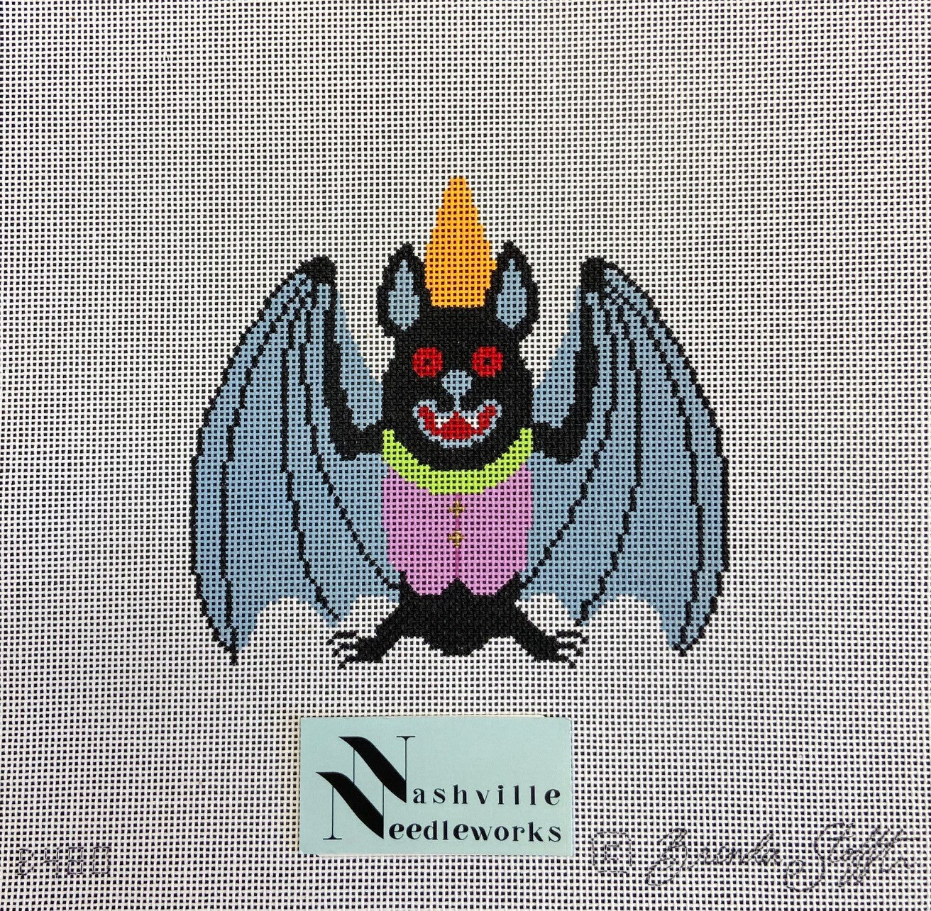 Bat in Vest