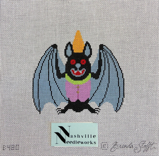 Bat in Vest