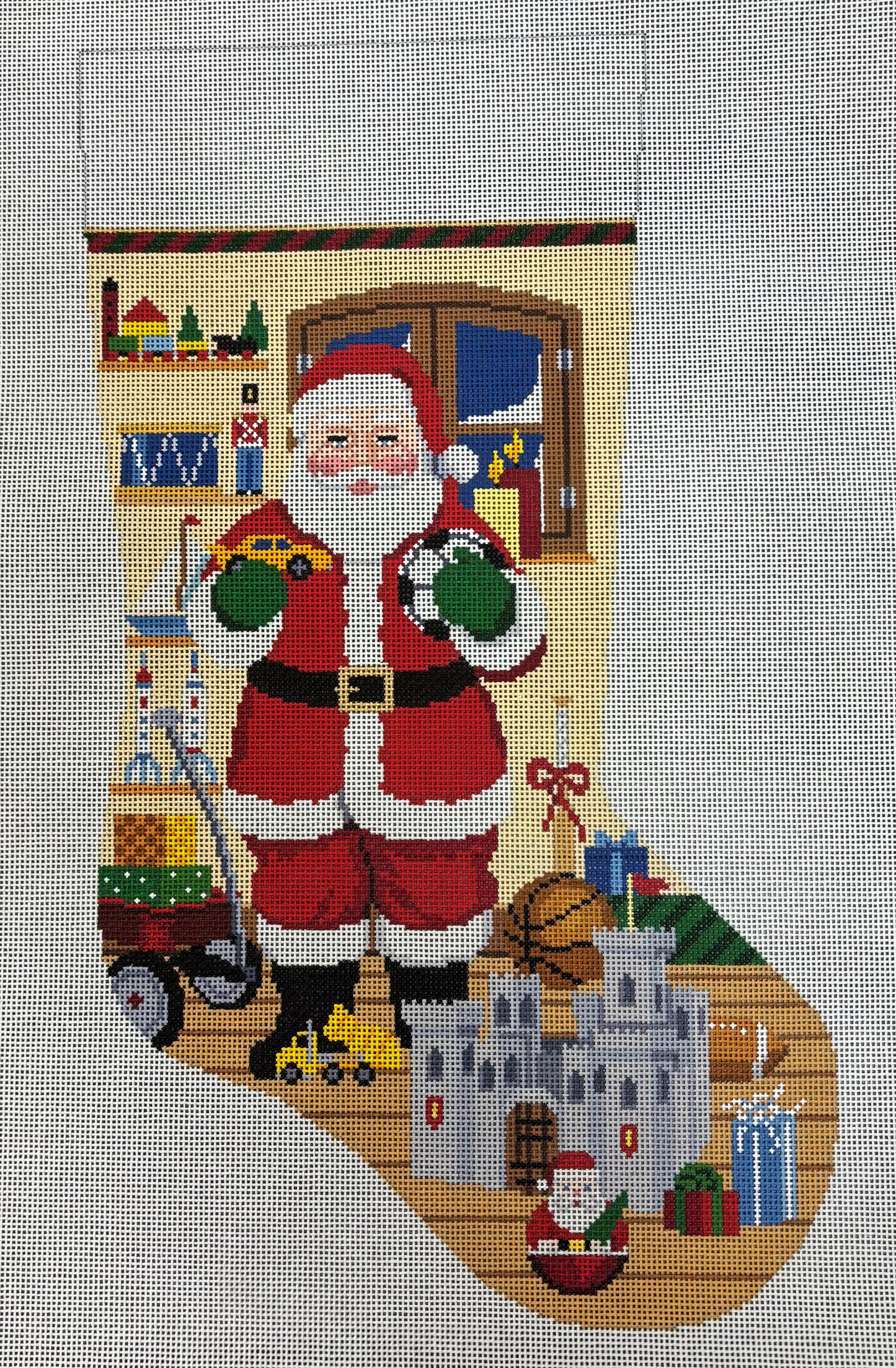 Susan Roberts
Santa Toyshop with castle
SR3242