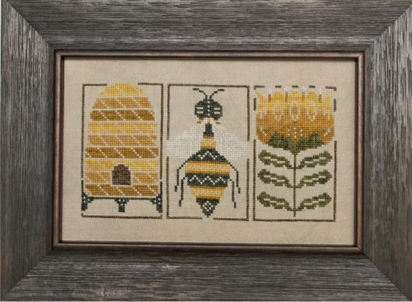 Bumblebee Etchings, Heart in Hand