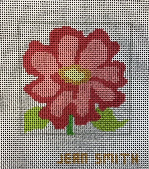 JeanSmith 199A-6 SalmonBelleFlower