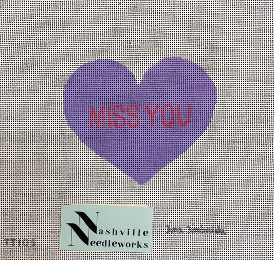 Purple Heart-Miss You