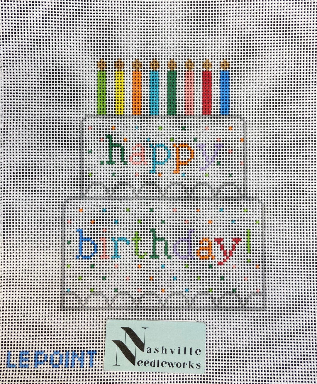 Le Point Studio Happy Birthday Cake