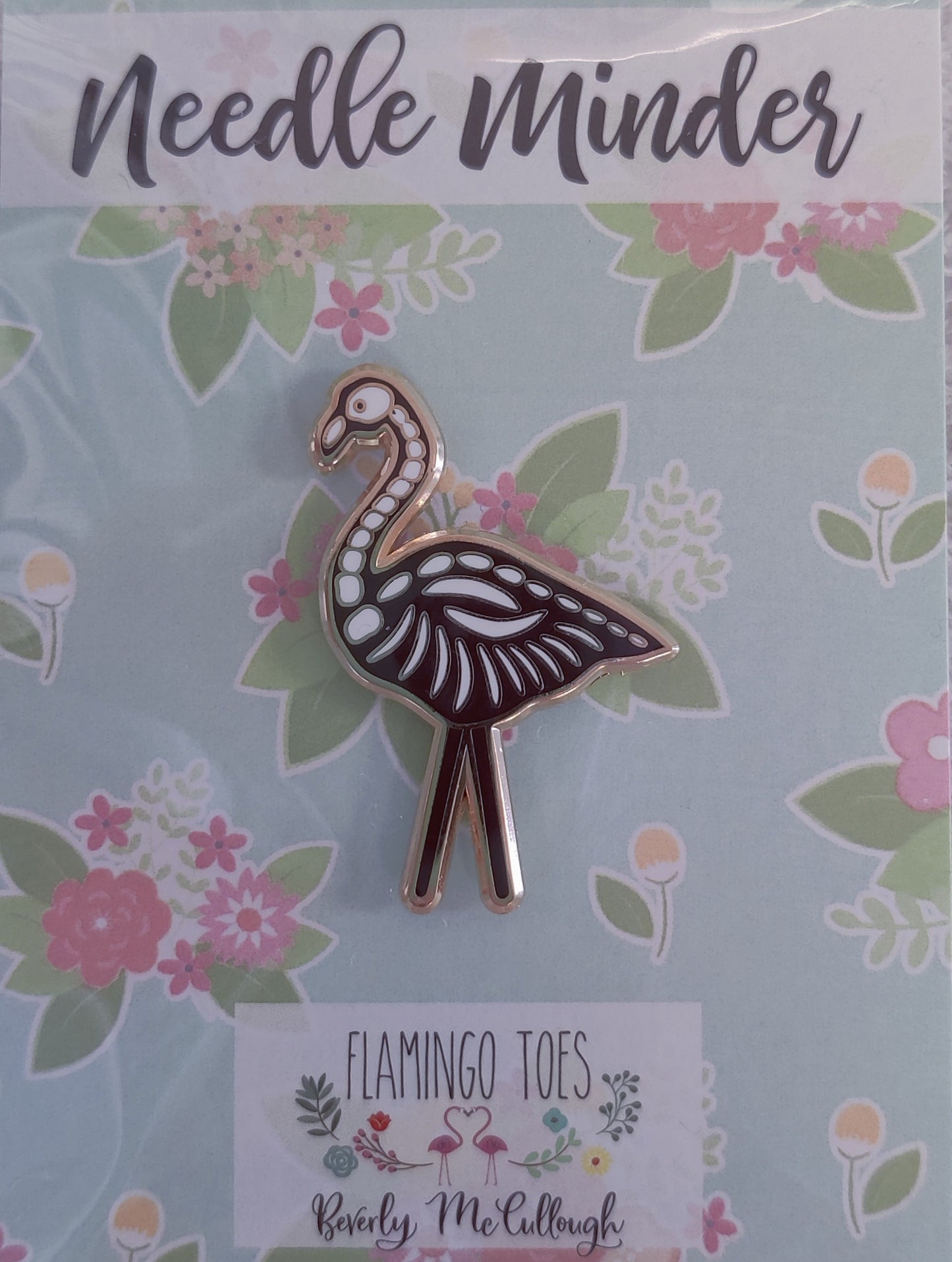 FlamingoToes SkeletonFlamingoNm ShadowTheSkeletonFlamingoNeedleMinder
