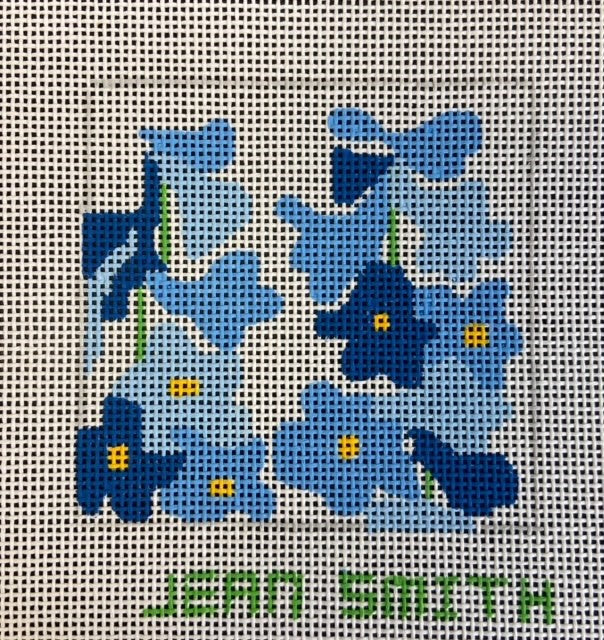 Simple Flower Coasters