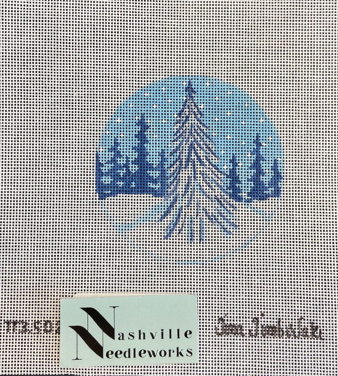 Tina Timberlake Christmas Tree in Blue TT3502