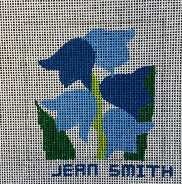 Simple Flower Coasters