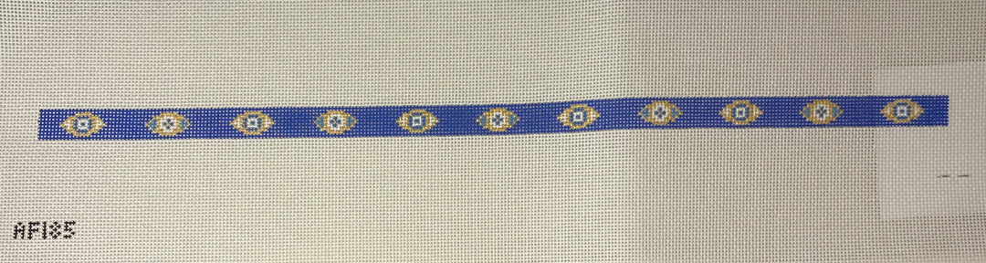 AF185 Evil Eye Wrap Bracelet
