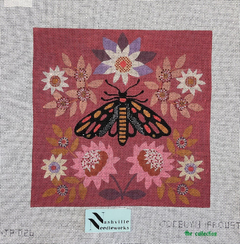 The Collection Designs JPD26 Butterfly Dark