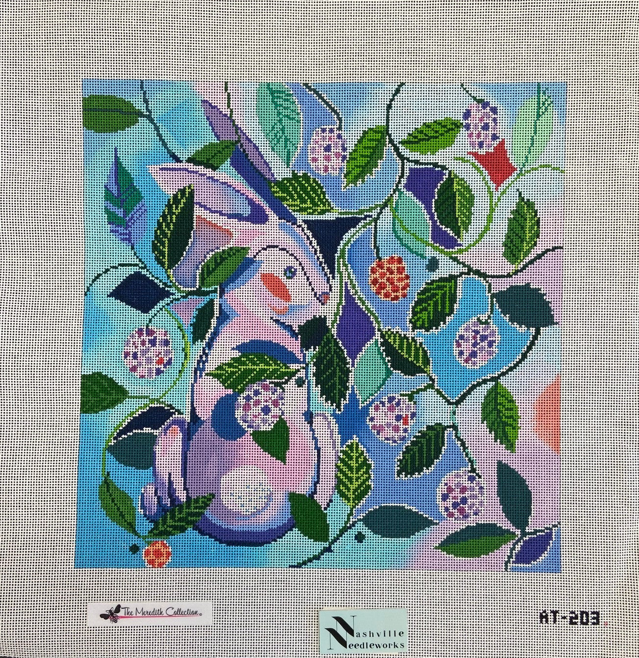 Rabbits and Blackberries