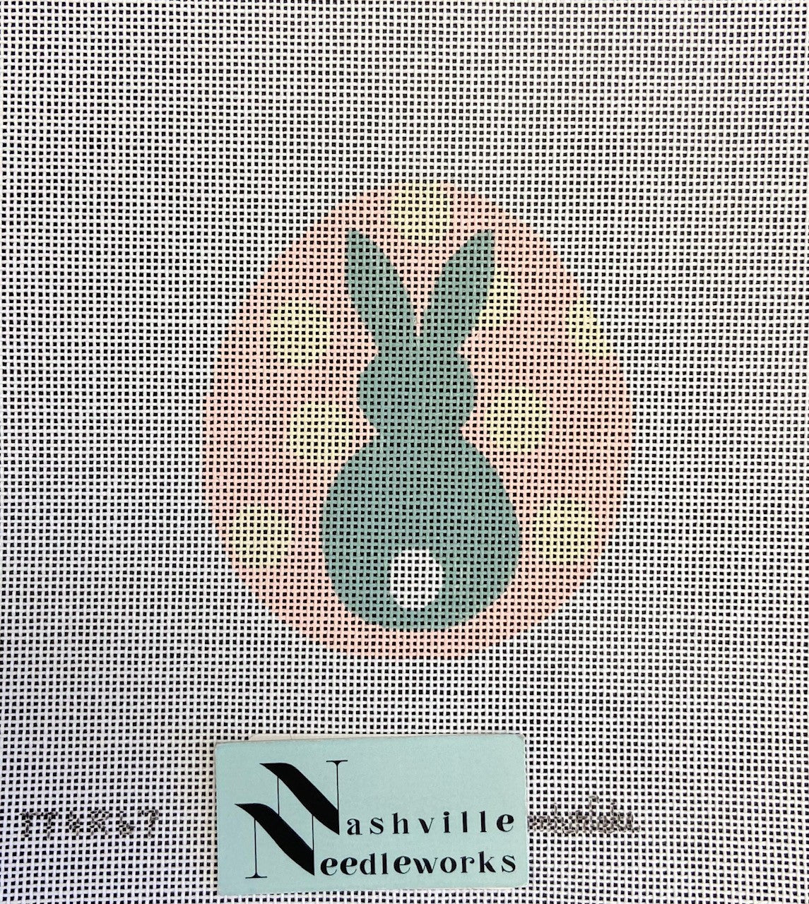 Bunny Easter Egg Ornament