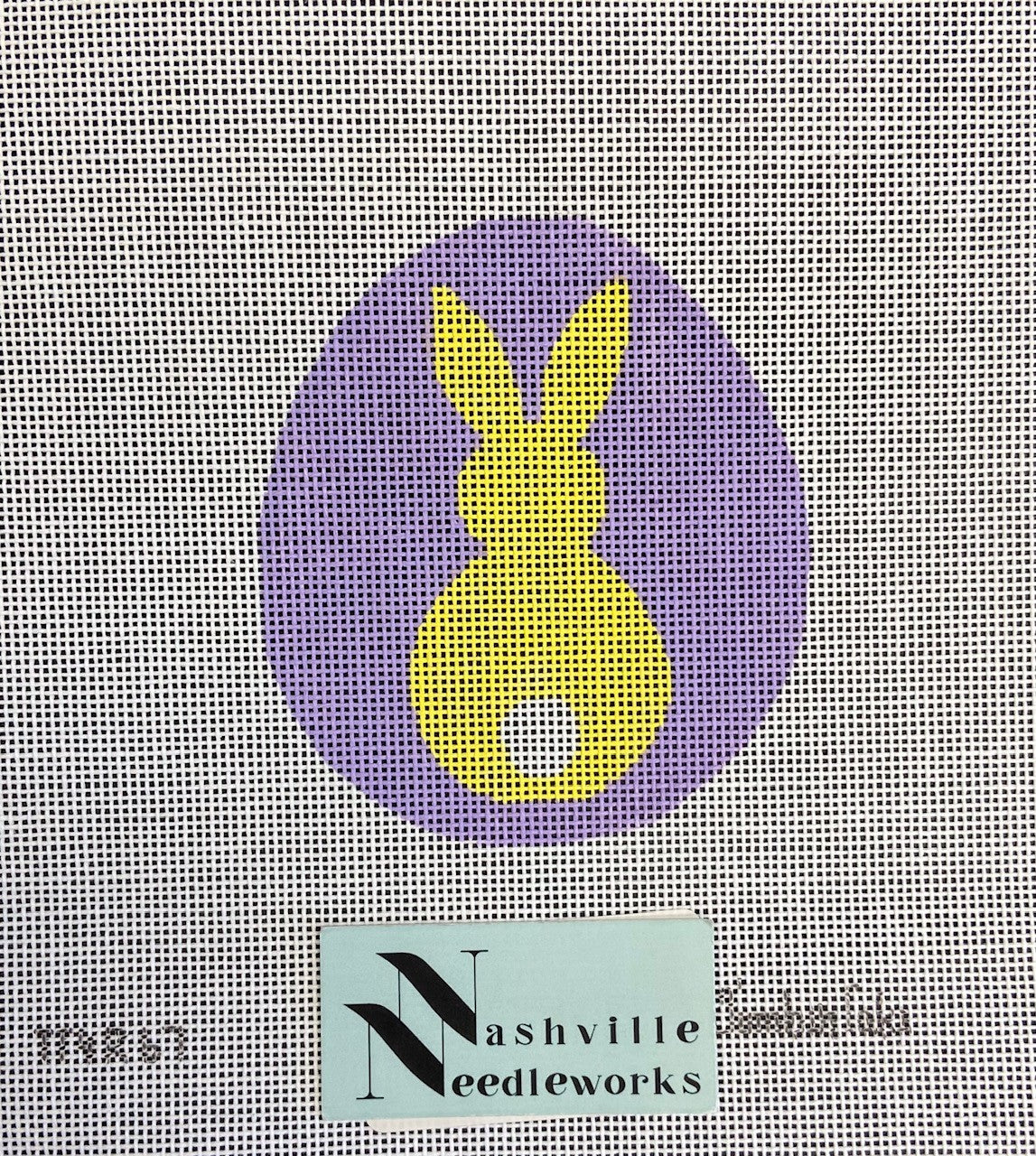 Bunny Easter Egg Ornament