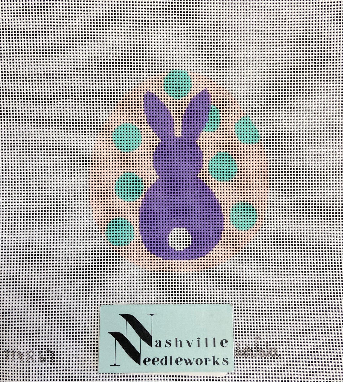 Bunny Easter Egg Ornament