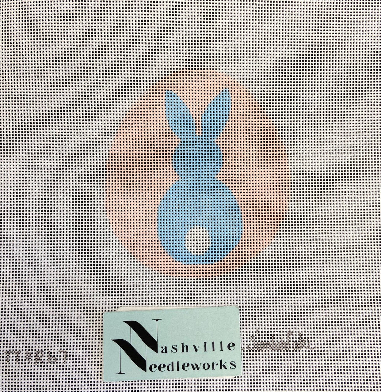 Bunny Easter Egg Ornament