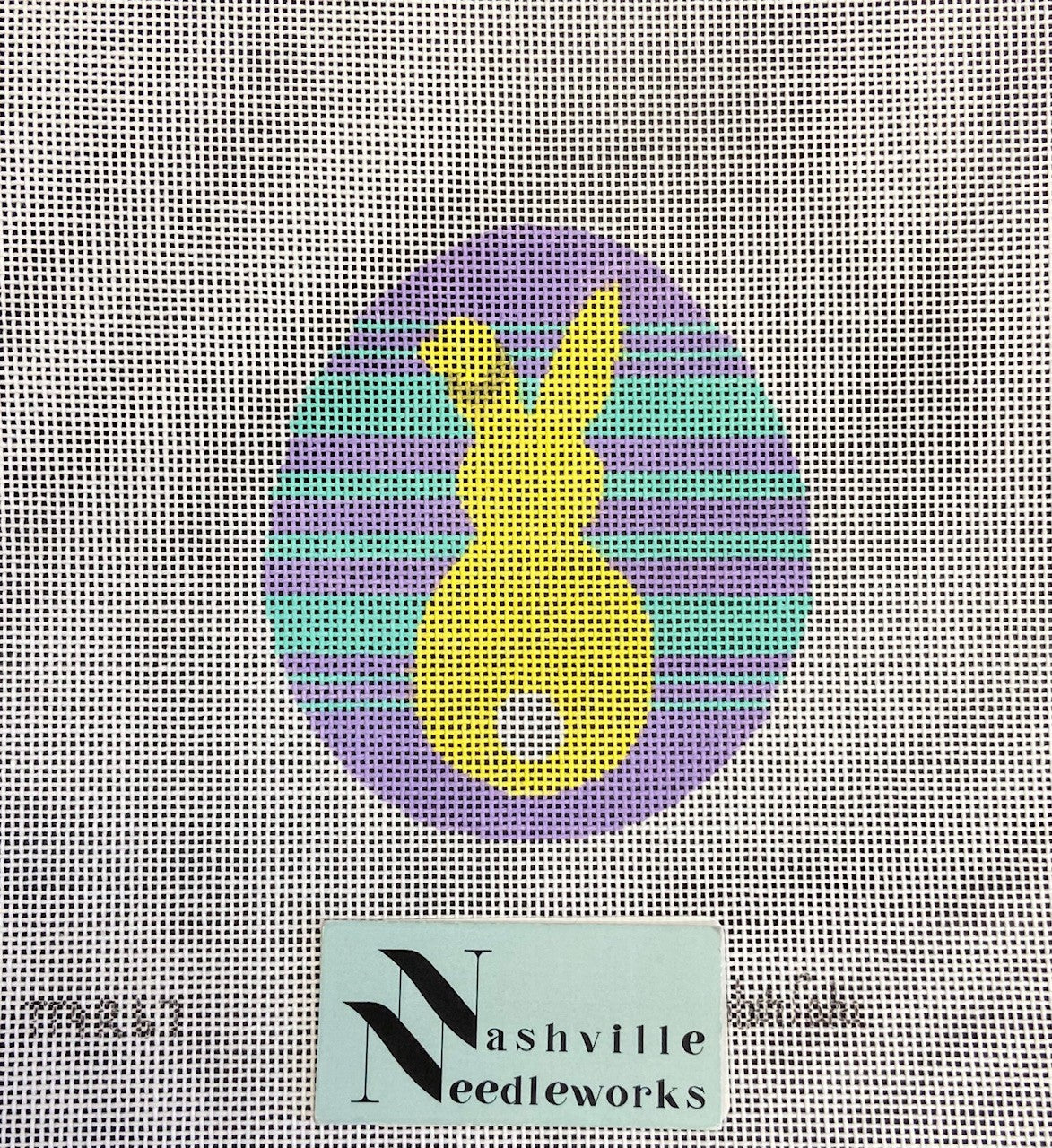 Bunny Easter Egg Ornament