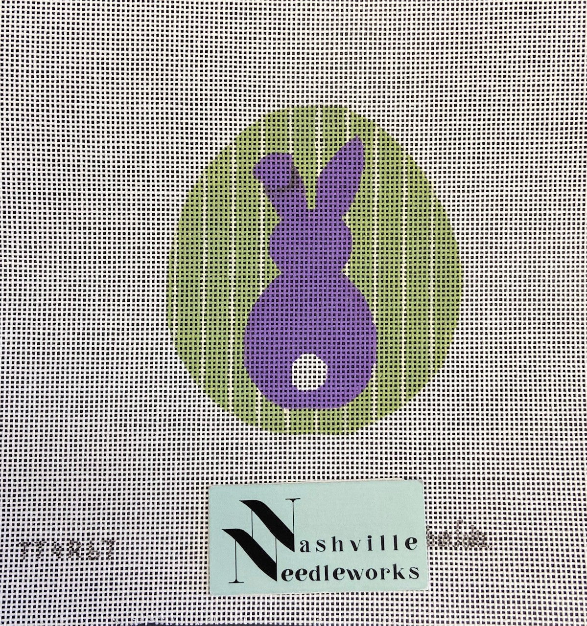 Bunny Easter Egg Ornament