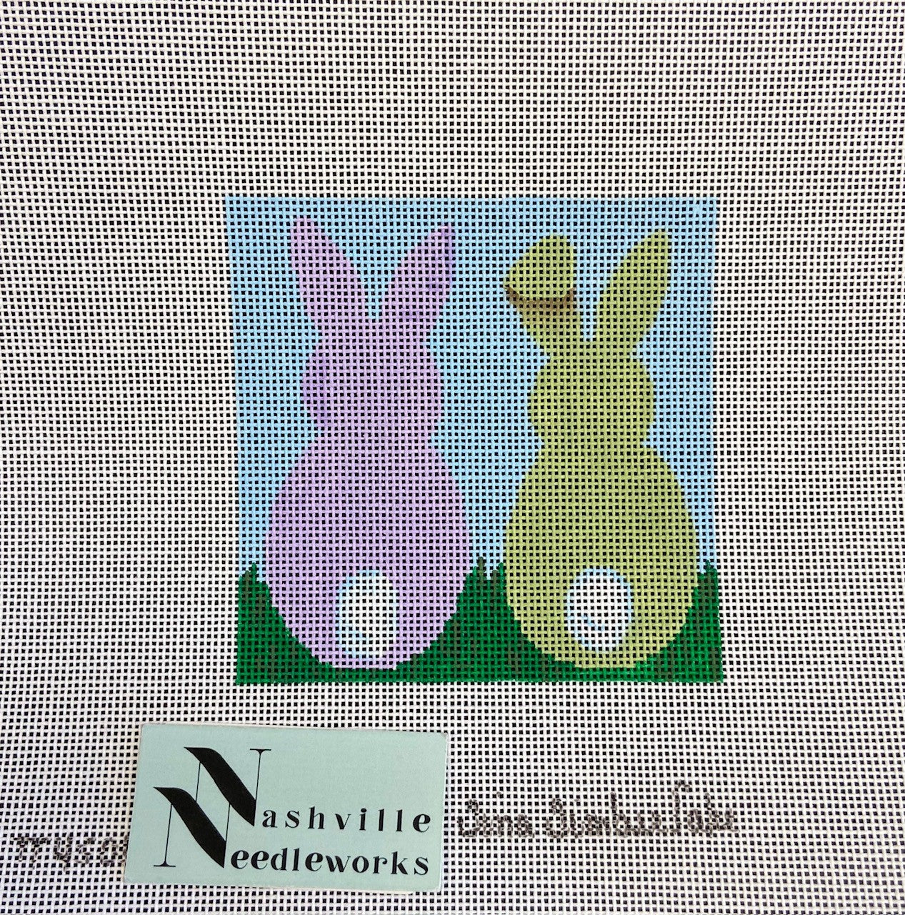 Pastel Bunnies