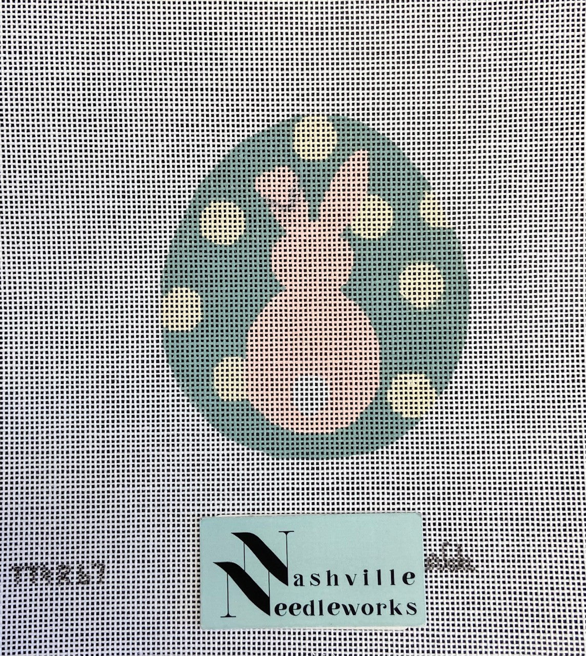 Bunny Easter Egg Ornament