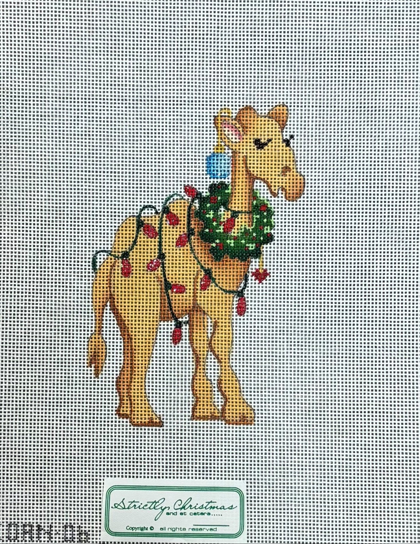 Strictly Christmas
Camel with Lights
COAN-06