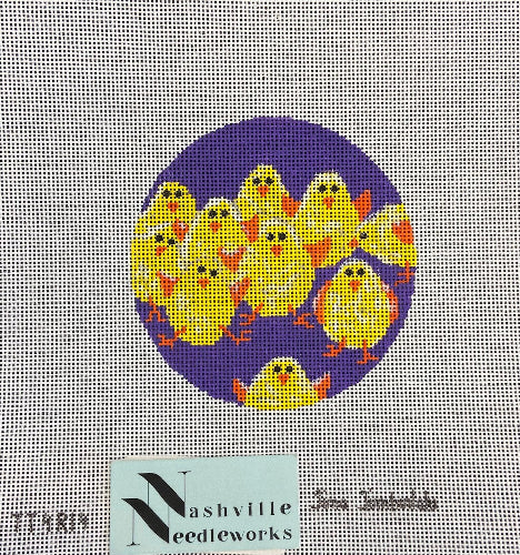 Tina Timberlake TT4R14 Chicks on Purple