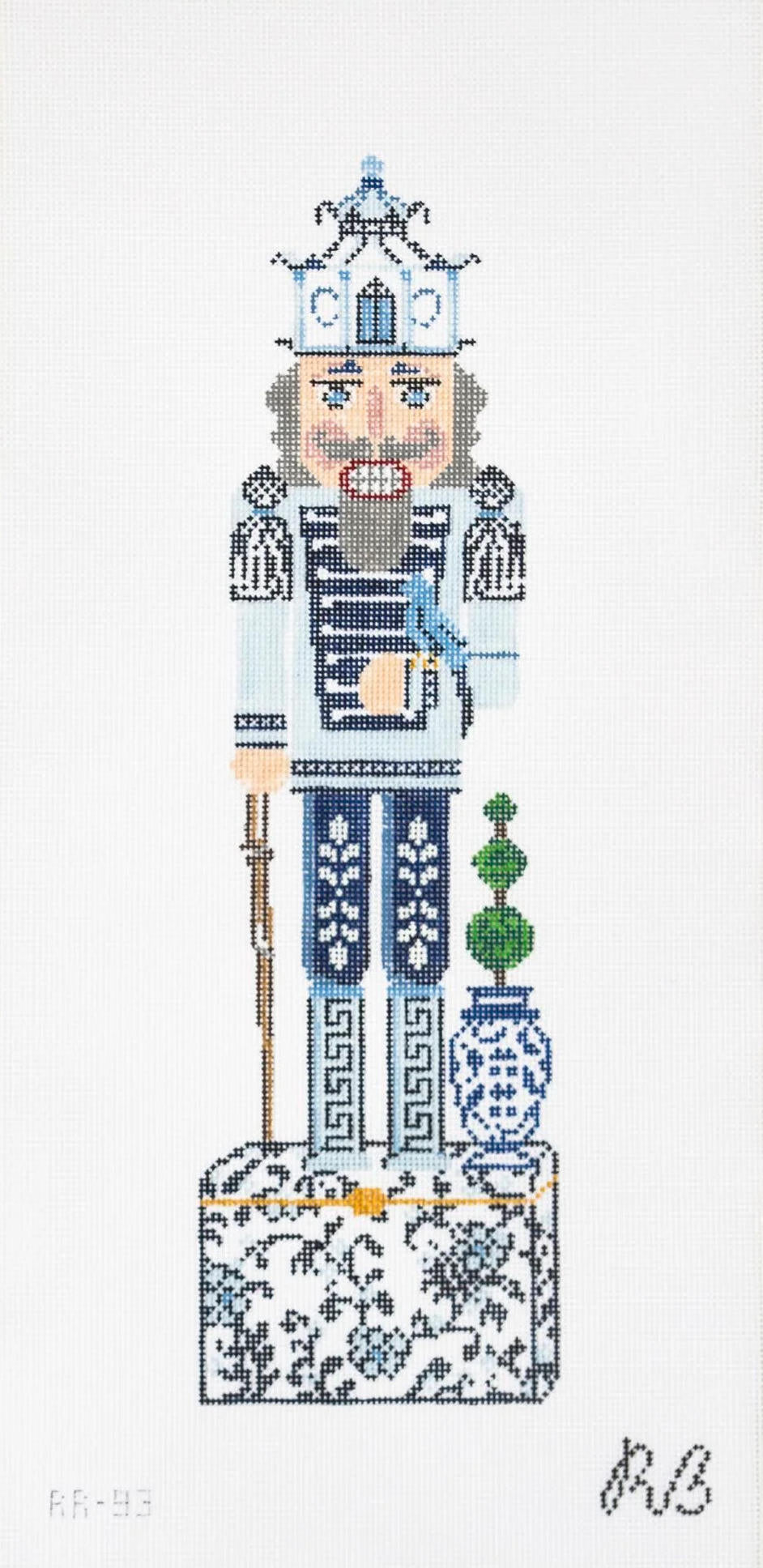 Chinoiserie Nutcracker