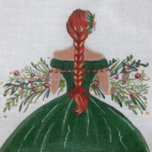 AlicePetersonCompany 4746 Christmas Dress