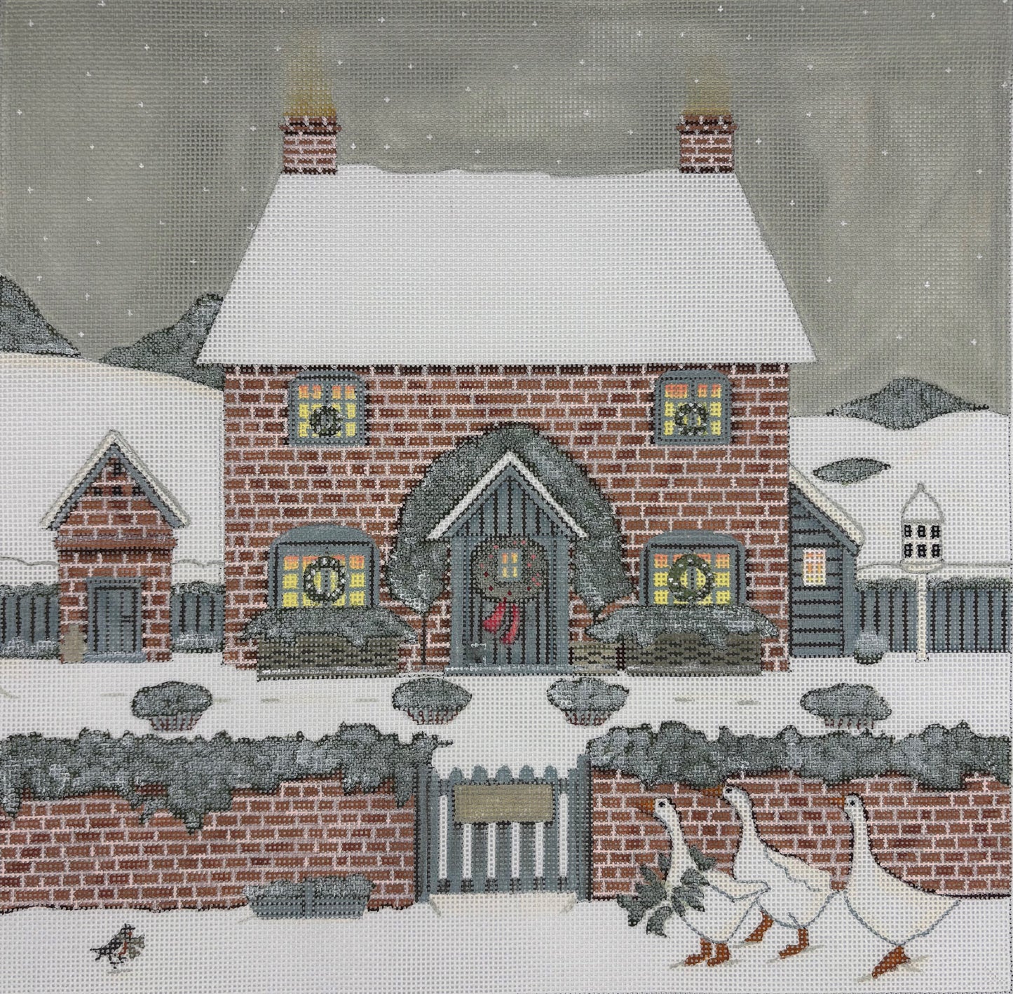 Painted Pony
Sally Swannell
Brick House
SSHS-04