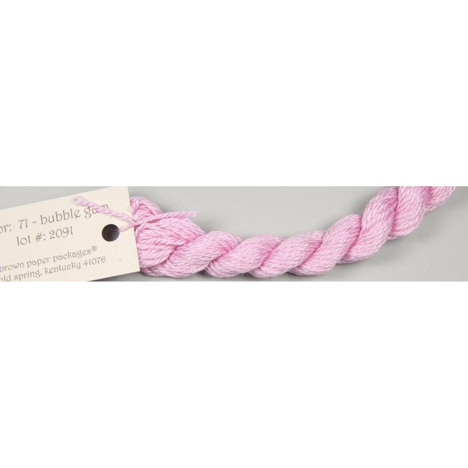 Silk & Ivory - 71 Bubble Gum