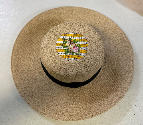 BlueCanaryCanvasCo ShellHat