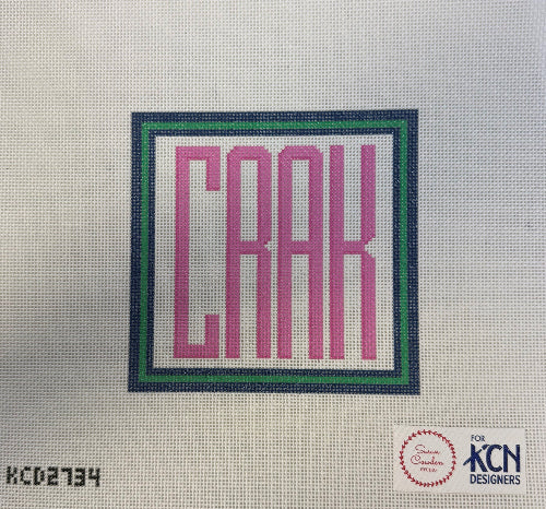 KCNDesigns KCD2734 CRAKPrintedCanvas