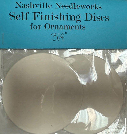 NashvilleNeedleworks SelfFinishingDiscsforOrnaments3.25"