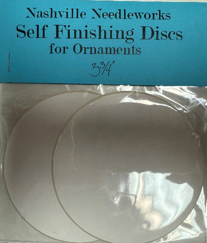 NashvilleNeedleworks SelfFinishingDiscsforOrnaments3.75