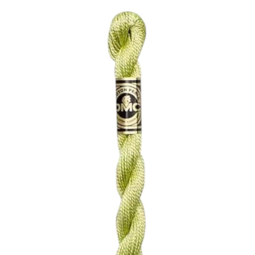 472 Green Bud - DMC Pearl Cotton #3