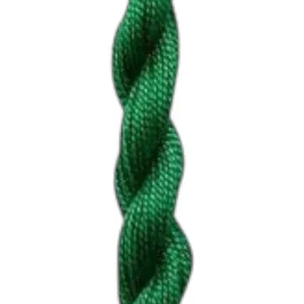 700 Meadow Green, DMC Pearl Cotton #3