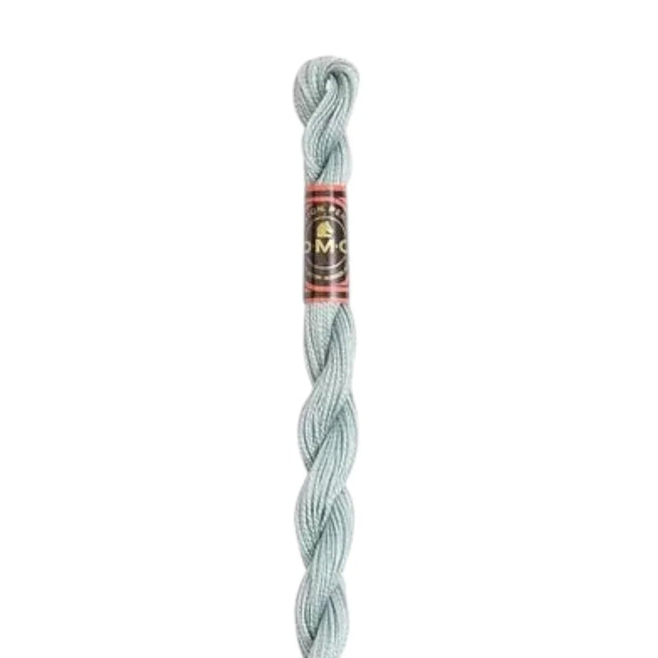 927 Lt. Gray Green, DMC Pearl Cotton #3