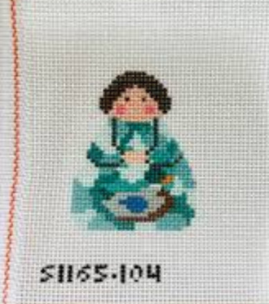 KCN Designs SI165-104 Duck Hunter Angel