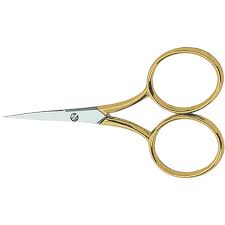 3.5" Bohin Gold LG Handle Scissor