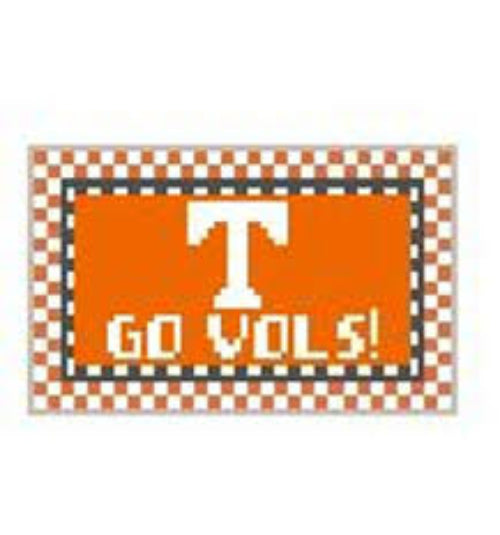 Kathy Schenkel Designs U of Tennessee Go Vols! TL236