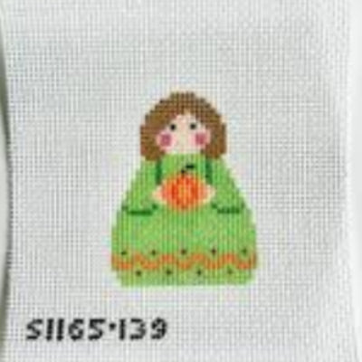 KCN Designs SI165-139 
Pumpkin Angel